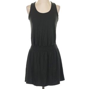 Mossimo Black Drop Waist Mini Dress